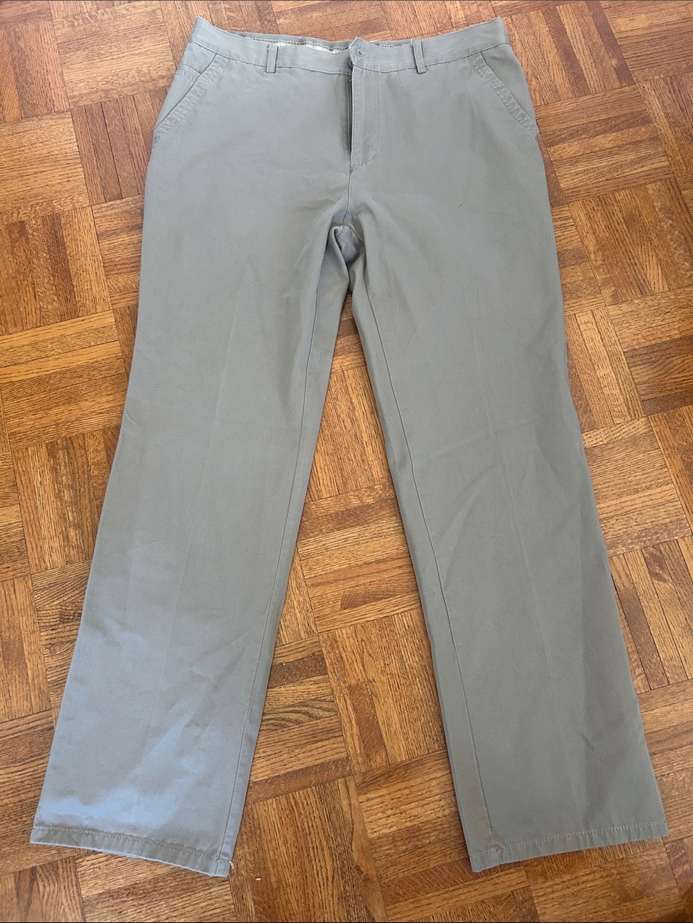 Light Gray Chino Pants